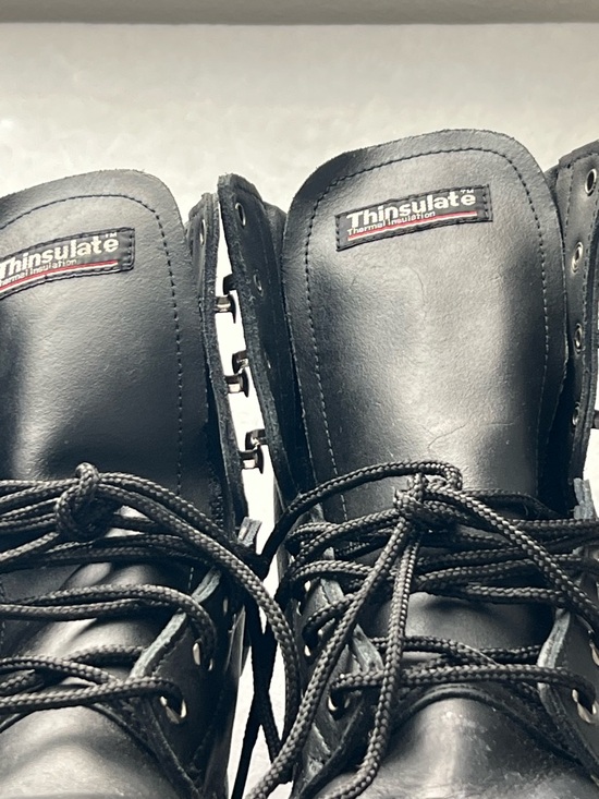 3M Thinsulate Black Lace-Up Men’s Insulated Boots, Size 12‎ main image 13